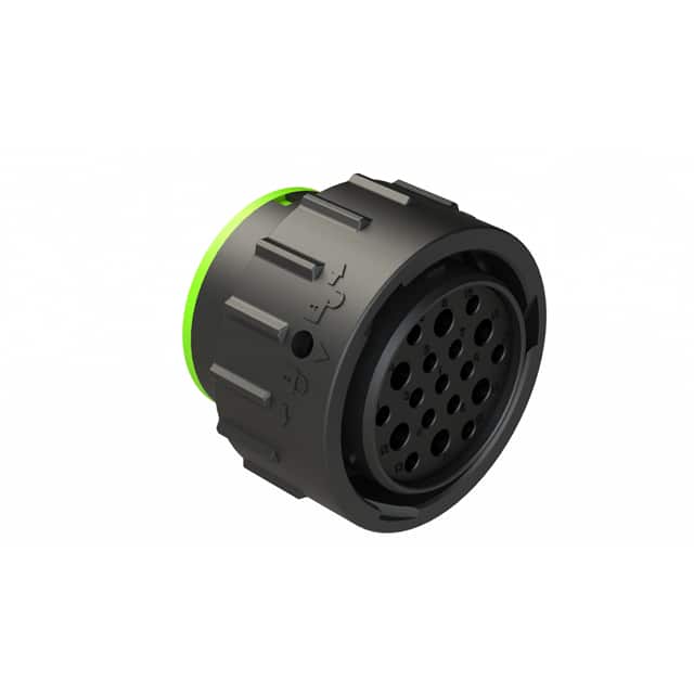 AHDP06-24-19SN-SRA Amphenol Sine Systems Corp  Rundsteckverbindergehäuse